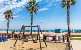 New! Modern Apartment Right On The Beach!