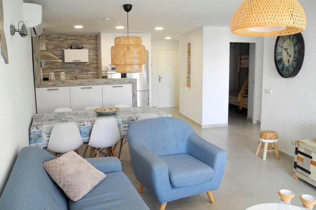 New! Modern Apartment Right On The Beach! Miami Platja  Exterior foto